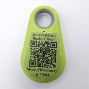 Porte-clef anti-perte IDkonnecT